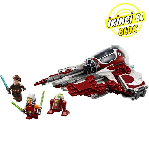 75401 LEGO® Ahsoka's Jedi Interceptor İkinci el