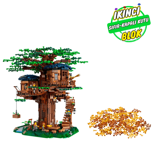 21318 LEGO® Tree House Sıfır Kapalı Kutu