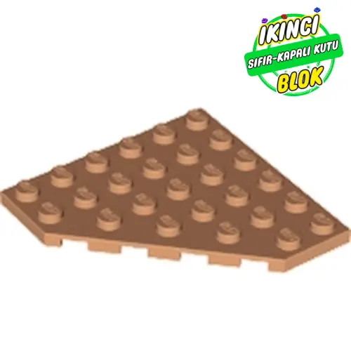 LEGO® 6346548 6106-150 Wedge Plate 6 x 6 Cut Corner LEGO Plates Angled ...