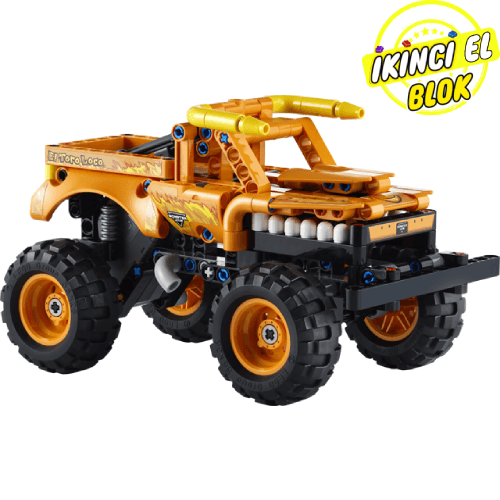 42135 - Monster Jam El Toro Loco - İkinci el