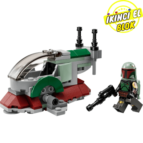 75344 LEGO® Boba Fett's Starship Microfighter {Slave I} İkinci el
