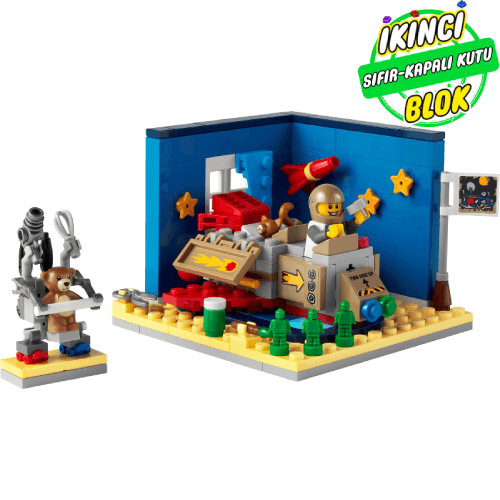40533 LEGO® Cosmic Cardboard Adventures Sıfır Kapalı Kutu