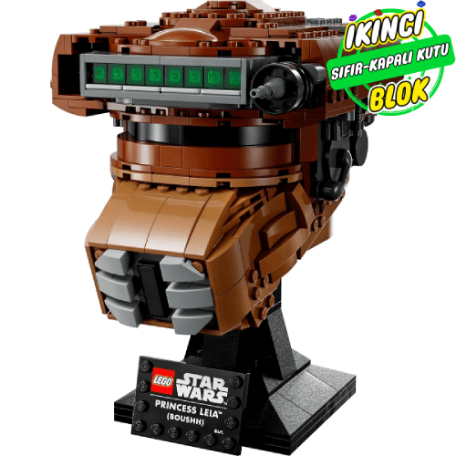 75351 LEGO® Princess Leia (Boushh) Helmet Sıfır Kapalı Kutu