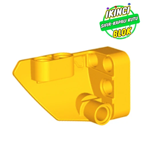 LEGO® 2 Numaralı B Yüzlü Panel Parlak Açık Turuncu Sıfır