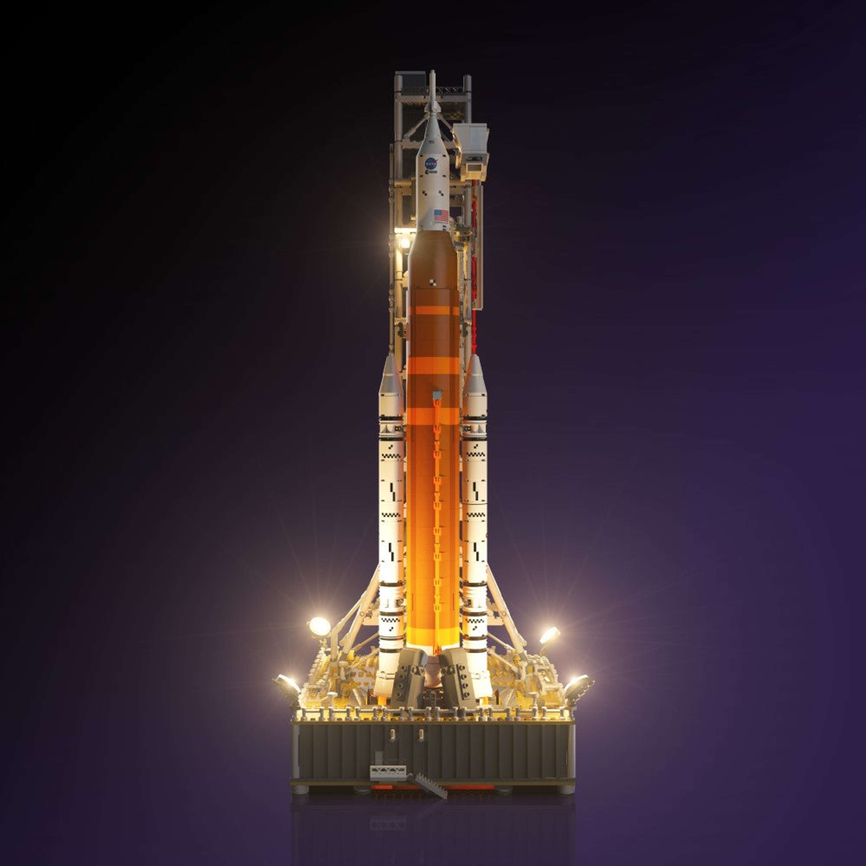 LEGO® 10341 NASA Artemis Space Launch System Işık Kiti