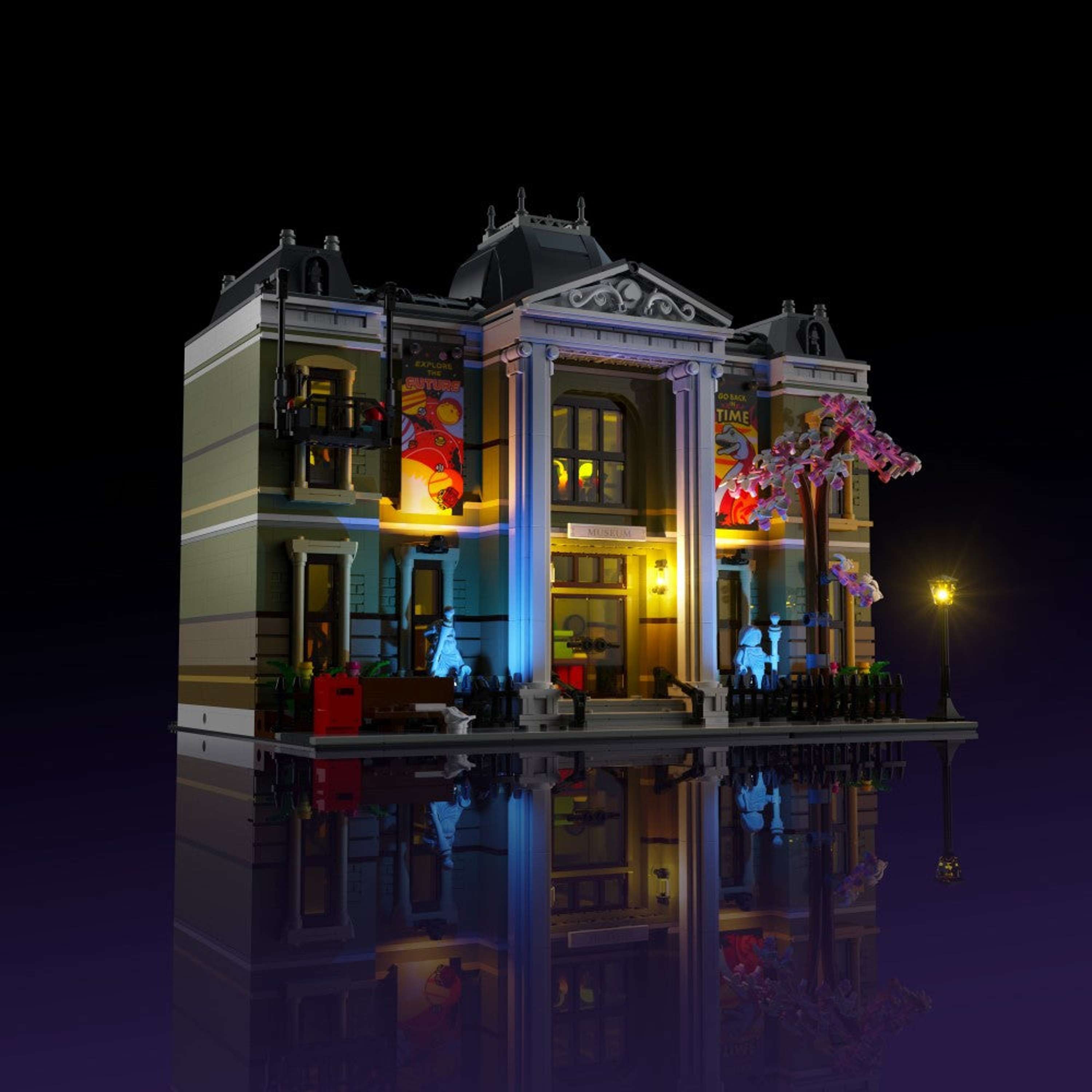 LEGO® 10326 Natural History Museum Işık Kiti
