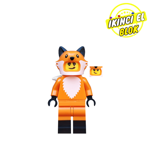 LEGO® Minifigür Fox Costume Girl İkinci El