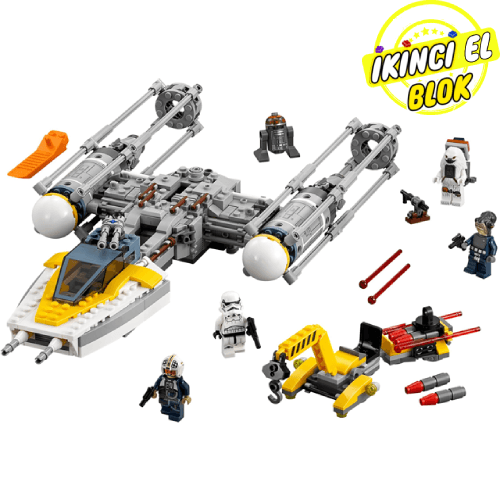75172 LEGO® Y-Wing Starfighter İkinci el