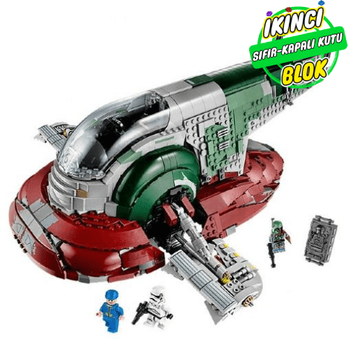 75060 - Slave I - UCS - Sıfır Kapalı Kutu