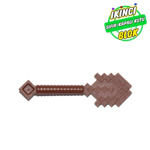 LEGO® Equipment Shovel Blocky Kırmızımsı Kahverengi Sıfır