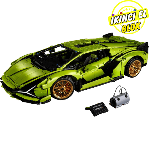 42115 LEGO® Lamborghini Sián (Sian) FKP 37 İkinci el