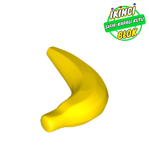LEGO® Muz Sarı Sıfır