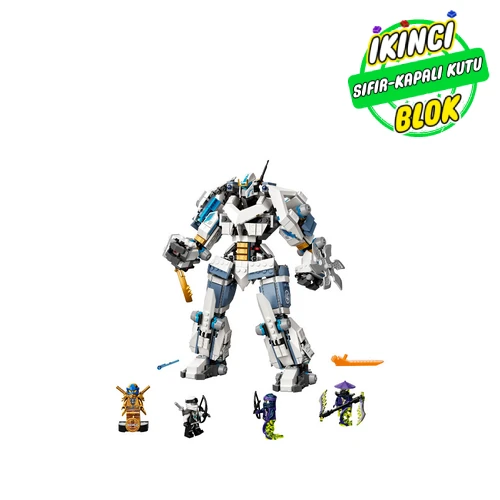 71738 LEGO® Zane's Titan Mech Battle Sıfır Kapalı Kutu