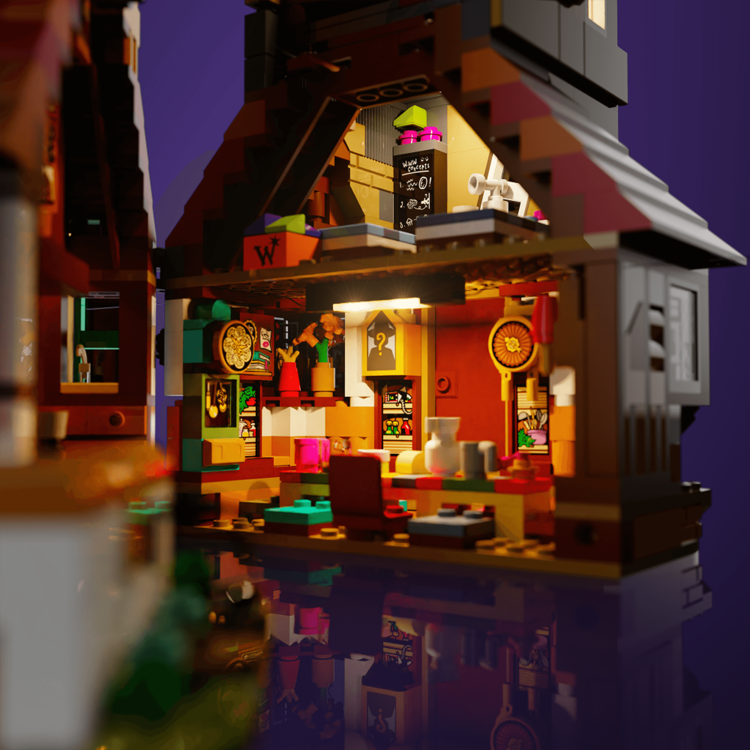 LEGO® 76437 Harry Potter The Burrow - Collectors' Edition Işık Kiti