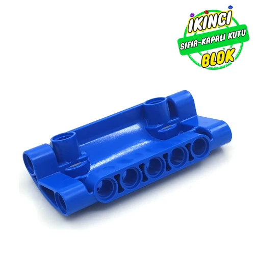 LEGO® 7 x 3 2 Pim Girişli Kavisli Panel Mavi Sıfır