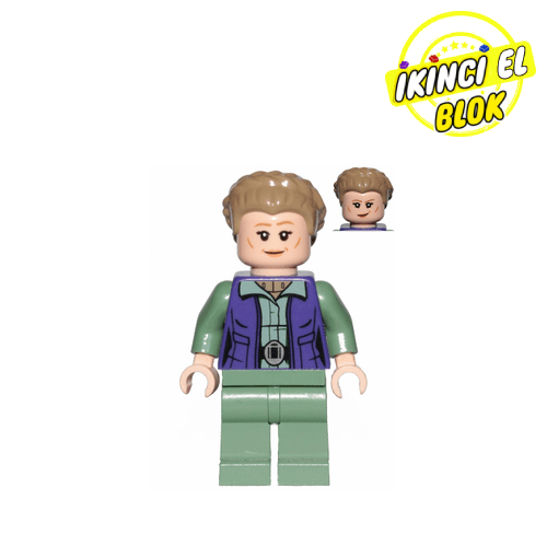 LEGO® Minifigür Princess Leia / General Leia, Dark Tan Turtle-neck İkinci El