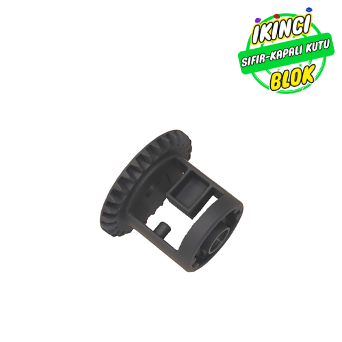 LEGO® Diferansiyel 28 Dişli Koyu Mavimsi Gri Sıfır