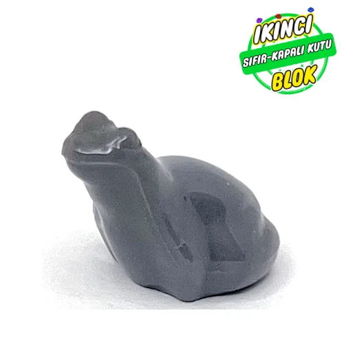 LEGO® Animal, Frog Koyu Mavimsi Gri Sıfır