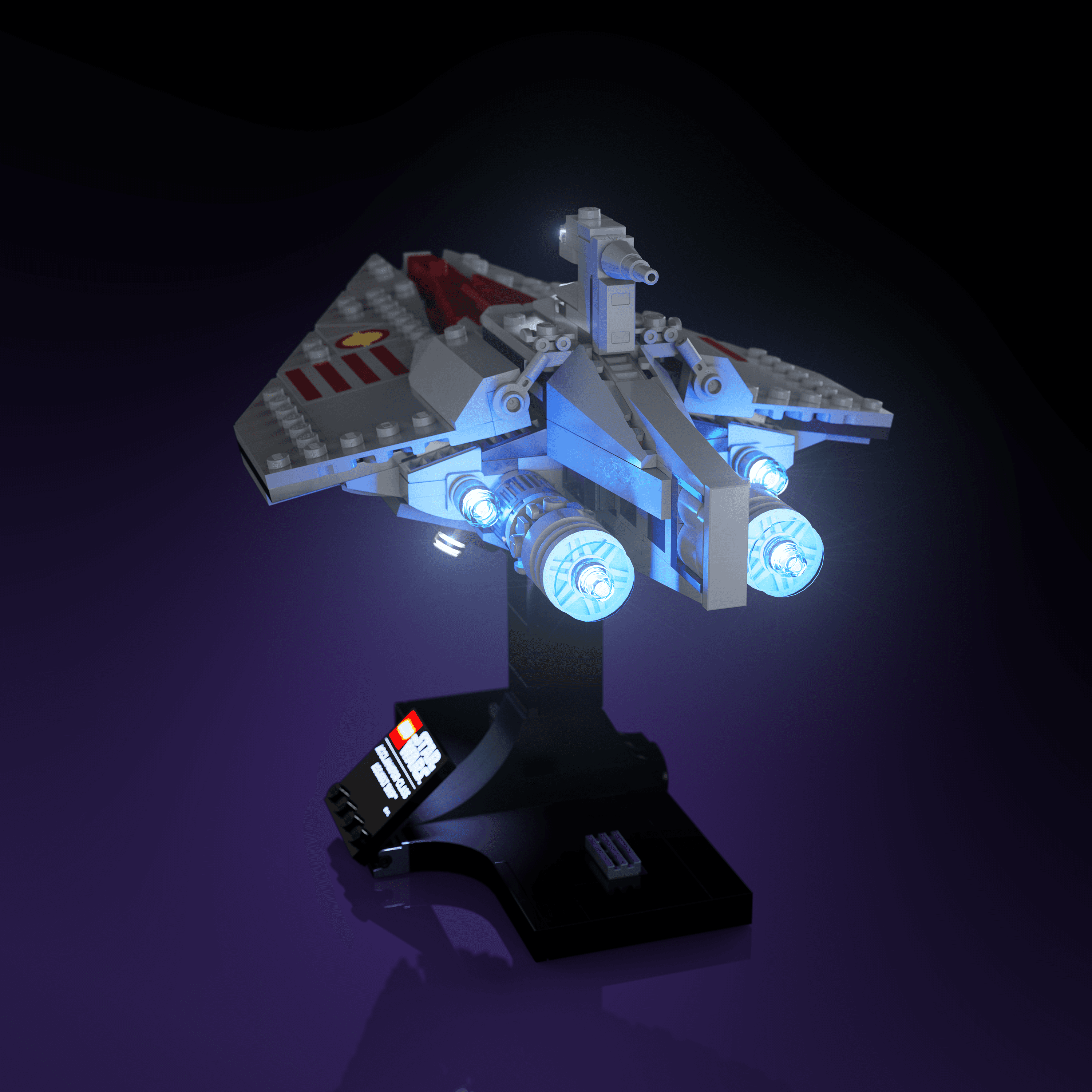 LEGO® 75404 Acclamator-Class Assault Ship  Işık Kiti