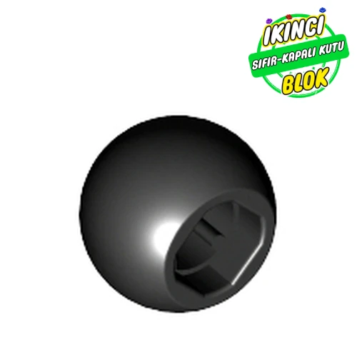 LEGO® Technic Top Bağlantısı Siyah Sıfır