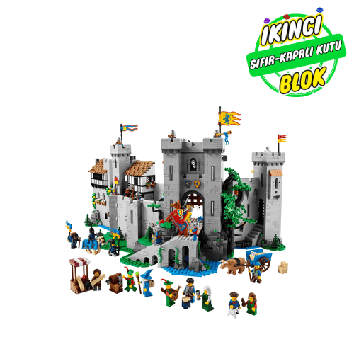 10305 LEGO® Lion Knights' Castle Sıfır Kapalı Kutu