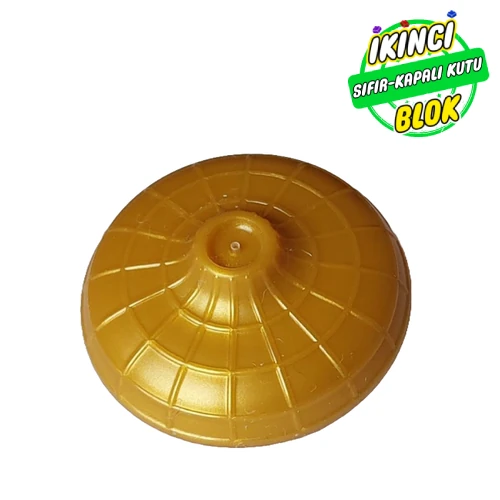 LEGO® Minifigür Asya Şapka Metalik Altın Sıfır