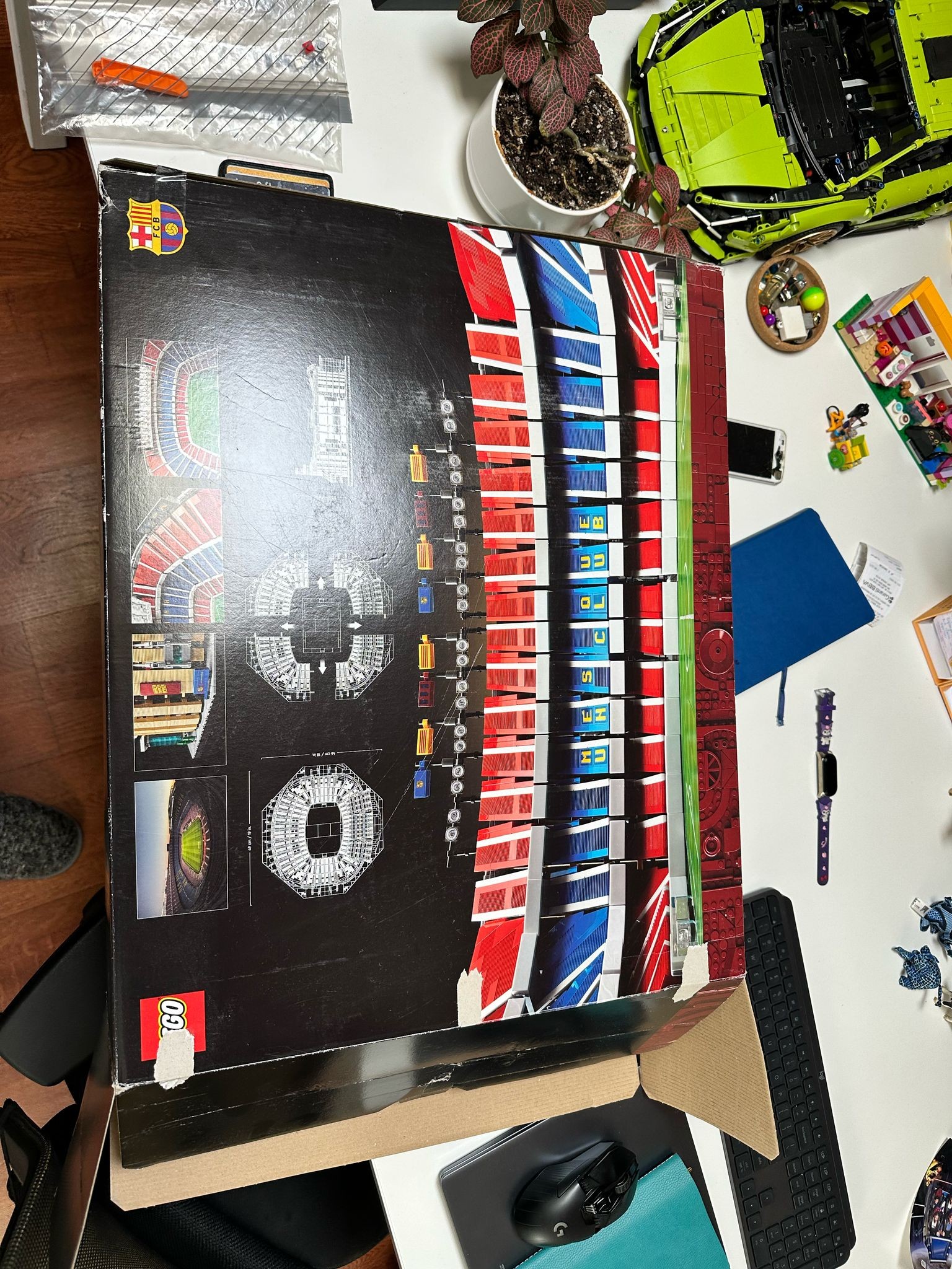 10284 LEGO Camp Nou - FC Barcelona İkinci el