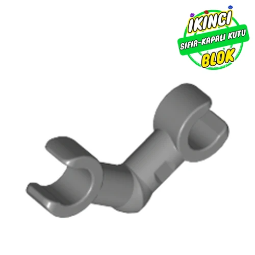 LEGO® Mekanik Kol Yatay Tutuşlu Koyu Mavimsi Gri Sıfır