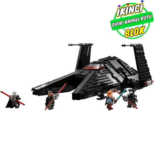 75336 LEGO® Inquisitor Transport Scythe Sıfır Kapalı Kutu