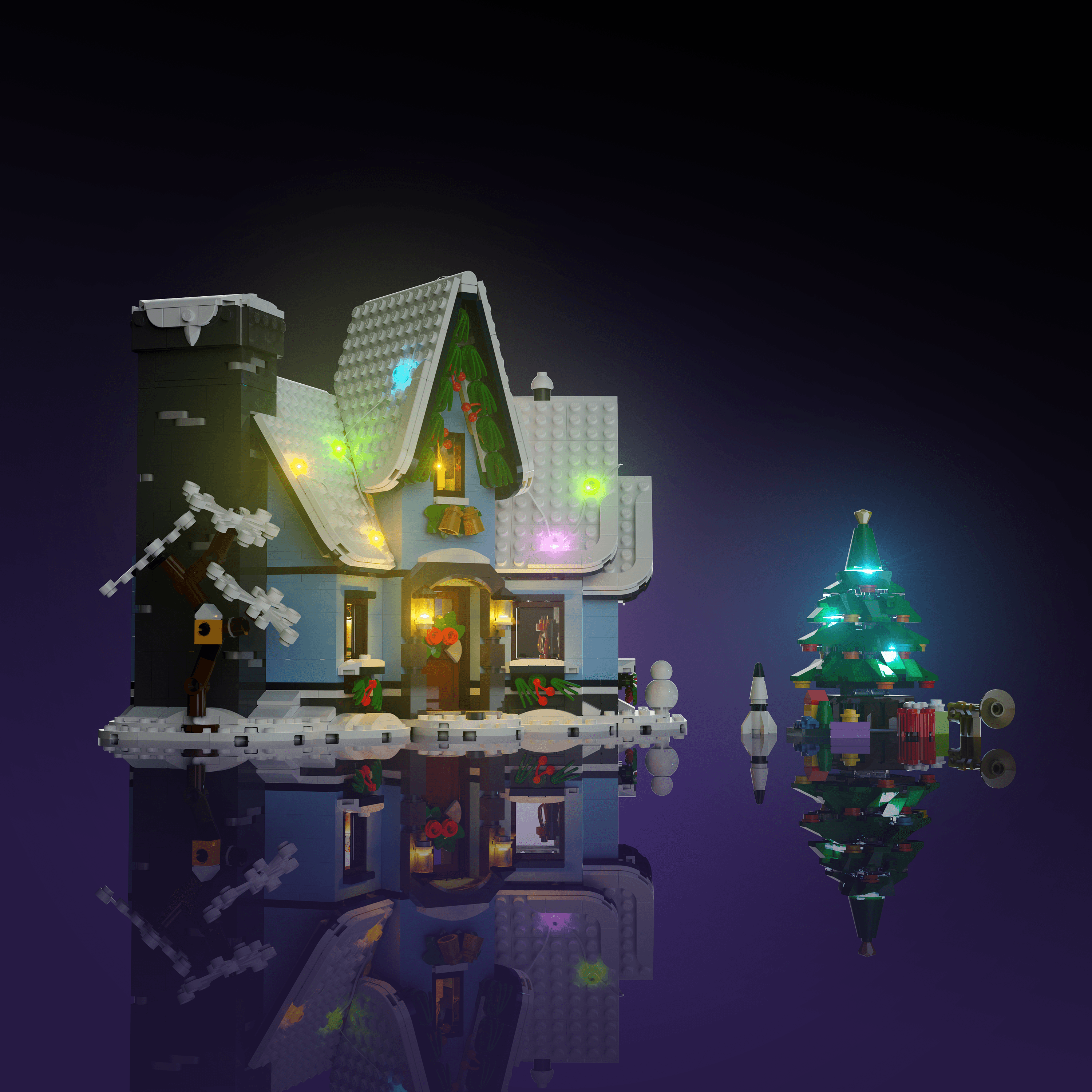 LEGO® 10293 Santa's Visit Işık Kiti