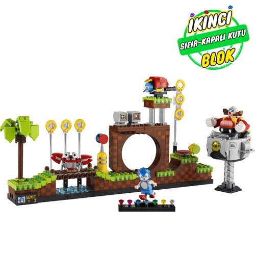 21331 LEGO® Sonic the Hedgehog - Green Hill Zone Sıfır Kapalı Kutu