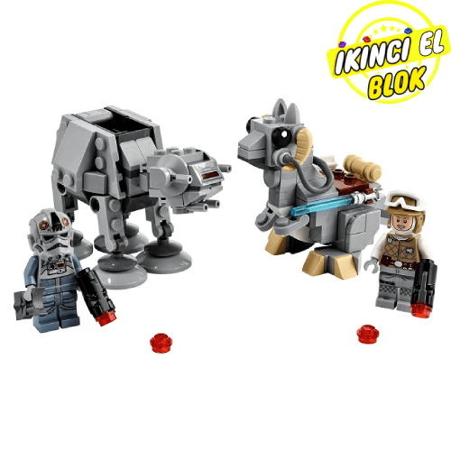 75298 LEGO® AT-AT vs Tauntaun Microfighters İkinci el