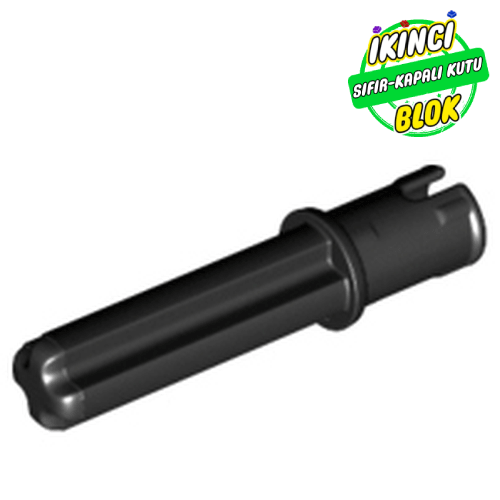 LEGO® 2L Aks Pim çıkışlı Siyah Sıfır