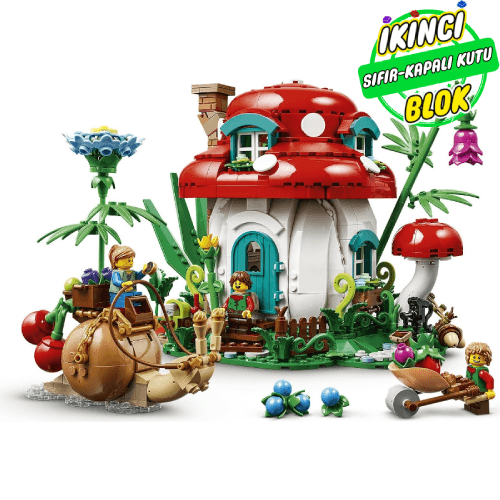 910037 LEGO® Mushroom House Sıfır Kapalı Kutu
