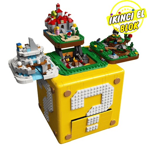 71395 LEGO® Super Mario 64 Question Mark Block İkinci el