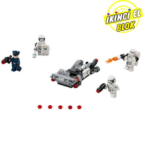 75166 LEGO® First Order Transport Speeder Battle Pack İkinci el