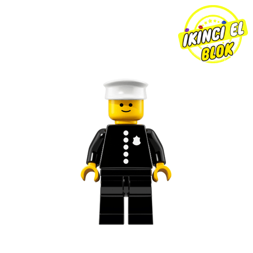 LEGO® Minifigür Classic Police Officer İkinci El