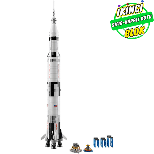 92176 LEGO® NASA Apollo Saturn V {Reissue} Sıfır Kapalı Kutu