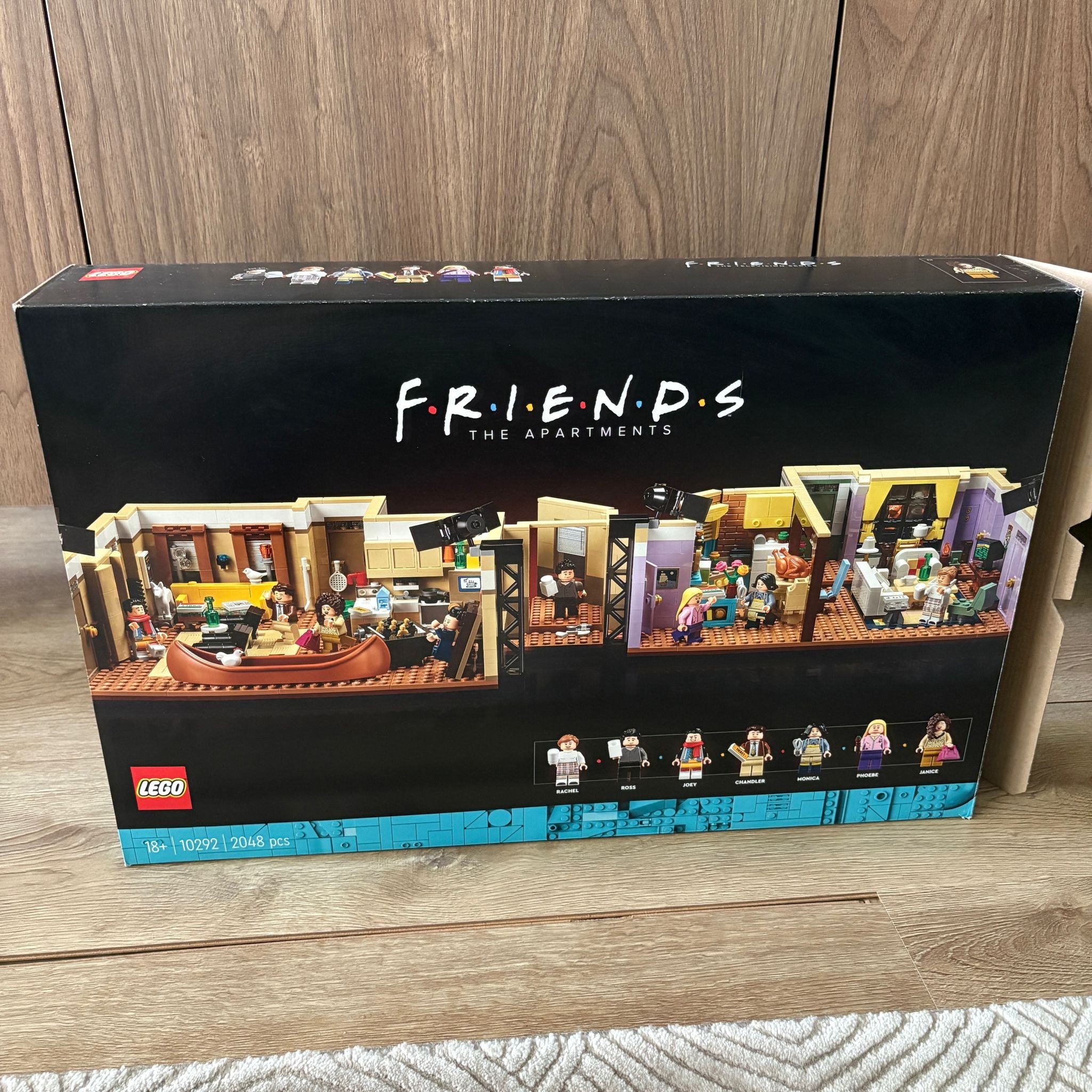 10292 LEGO® The Friends Apartments İkinci el