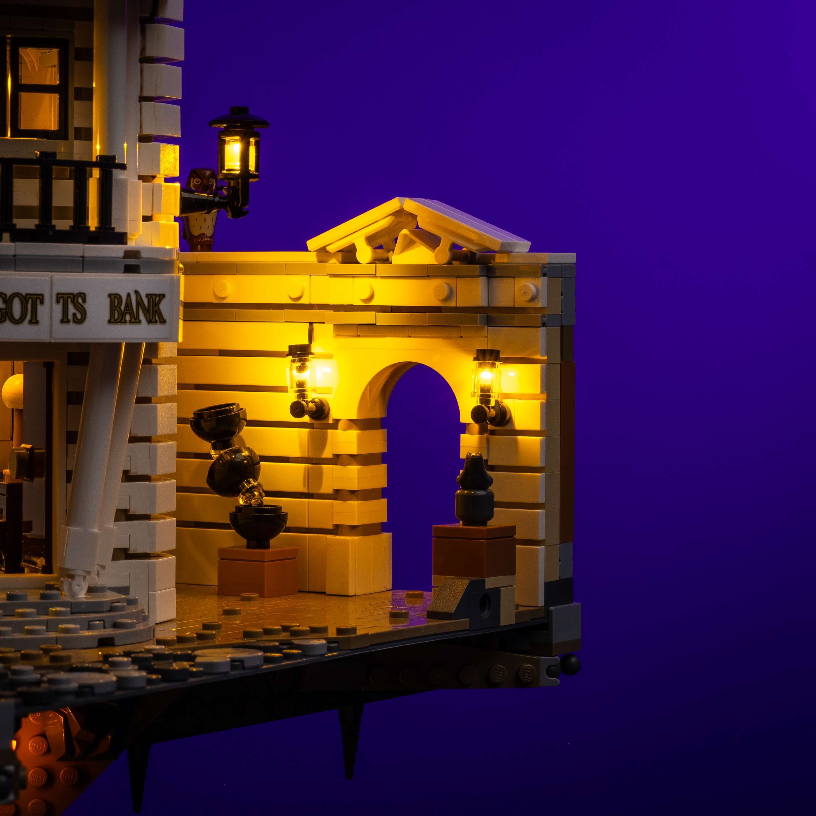 LEGO® 76417 Gringotts Wizarding Bank - Collectors' Edition Işık Kiti