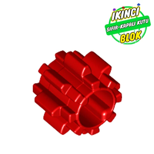 LEGO® 6100930 18946-5 Technic Gear 16 Tooth with Clutch on Both