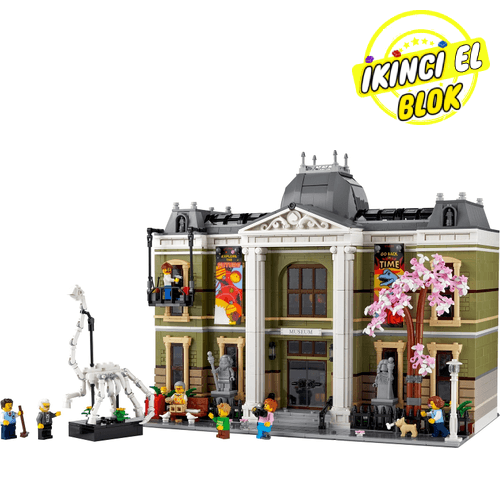 10326 LEGO® Natural History Museum İkinci el