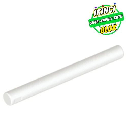 LEGO® 4L Çubuk Beyaz Sıfır