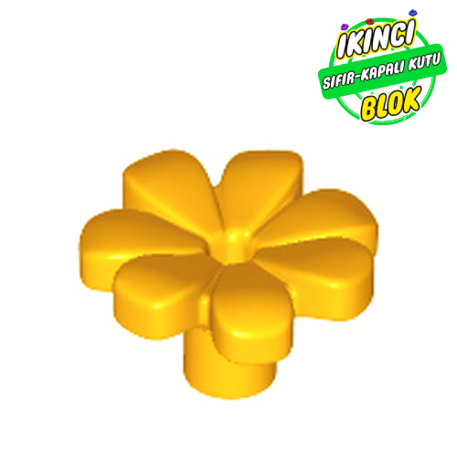 LEGO® Çiçek Parlak Açık Turuncu Sıfır