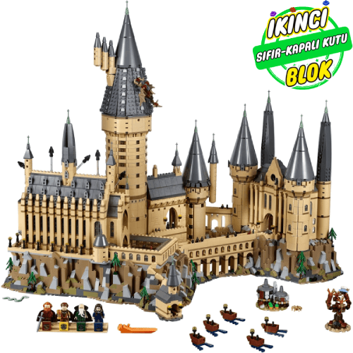 71043 LEGO® Hogwarts Castle Sıfır Kapalı Kutu
