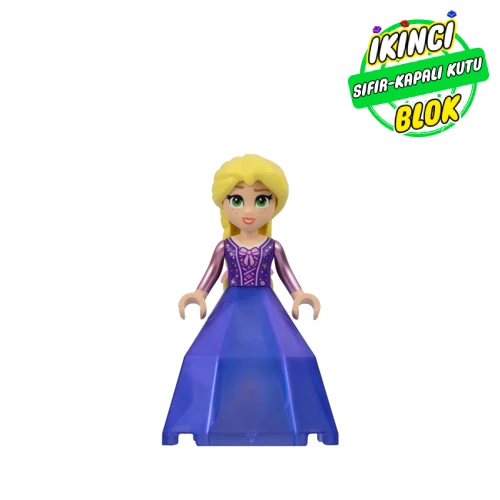 LEGO® Minifigür Rapunzel - Jewel Dress Sıfır dp167