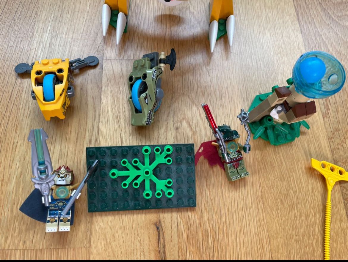 70115 LEGO® Ultimate Speedor Tournament İkinci el