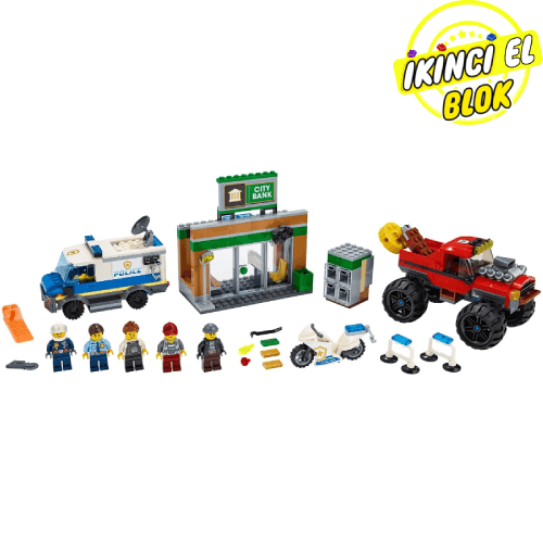 60245 - Police Monster Truck Heist - İkinci el