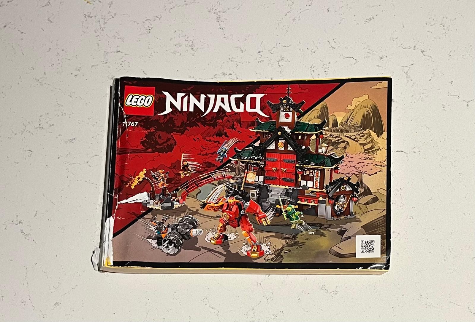 71767 LEGO® Ninja Dojo Temple İkinci el