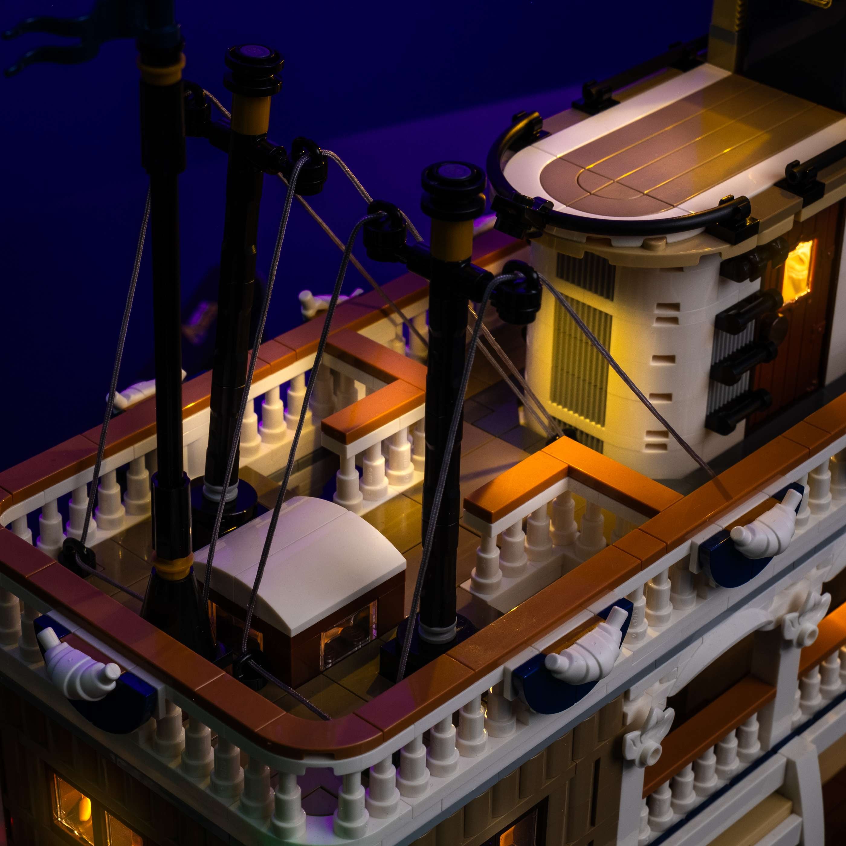 LEGO® 21356 River Steamboat Işık Kiti